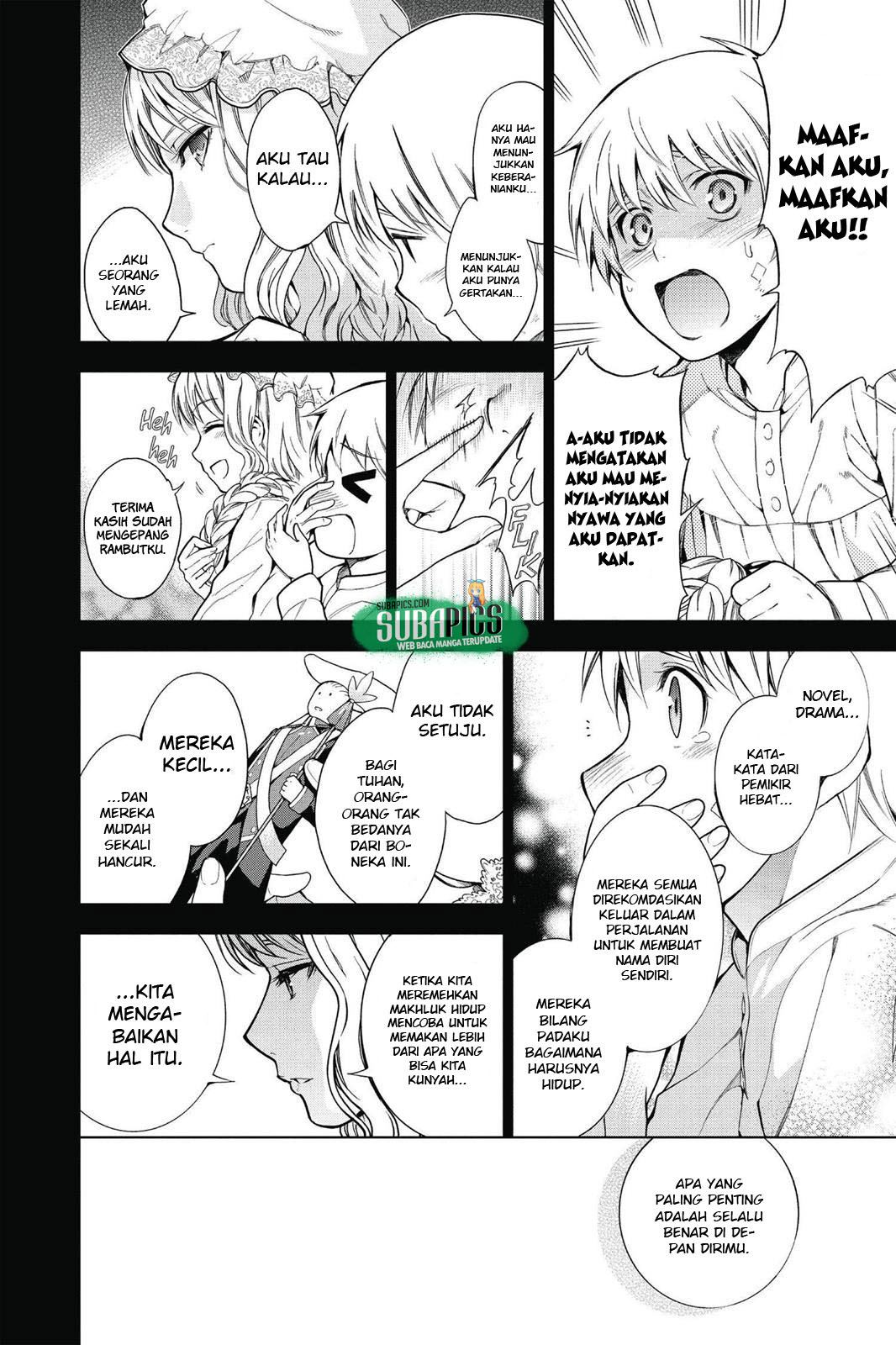 7th Garden Chapter 12 Gambar 19