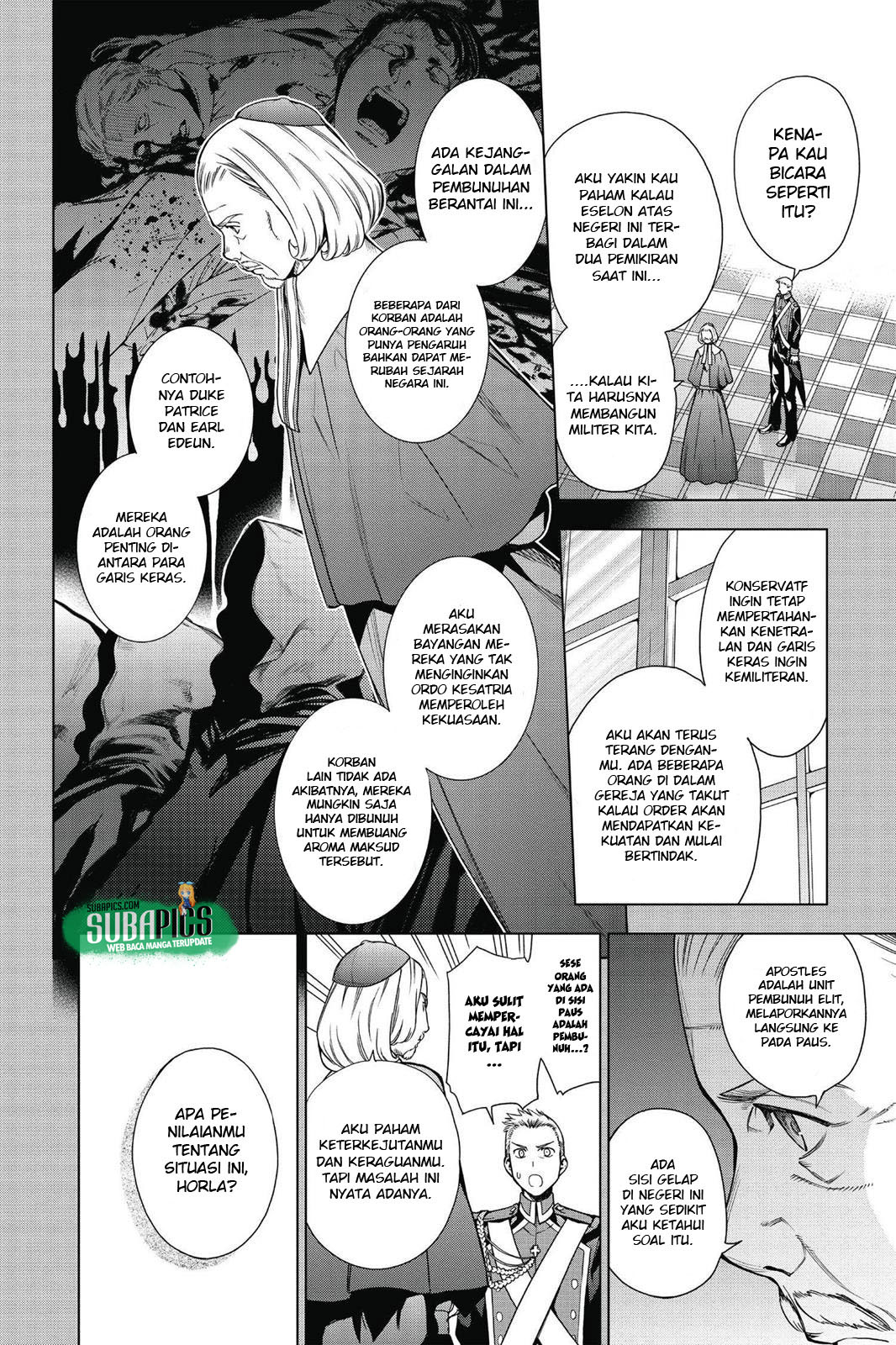 7th Garden Chapter 12 Gambar 27