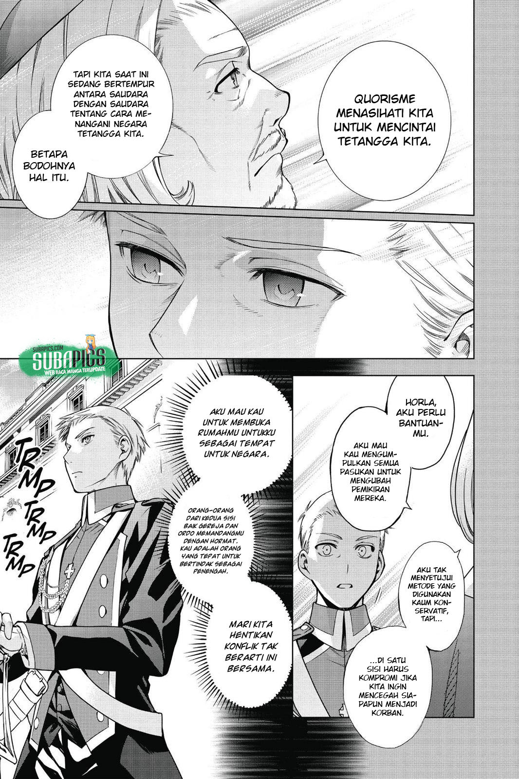 7th Garden Chapter 12 Gambar 28