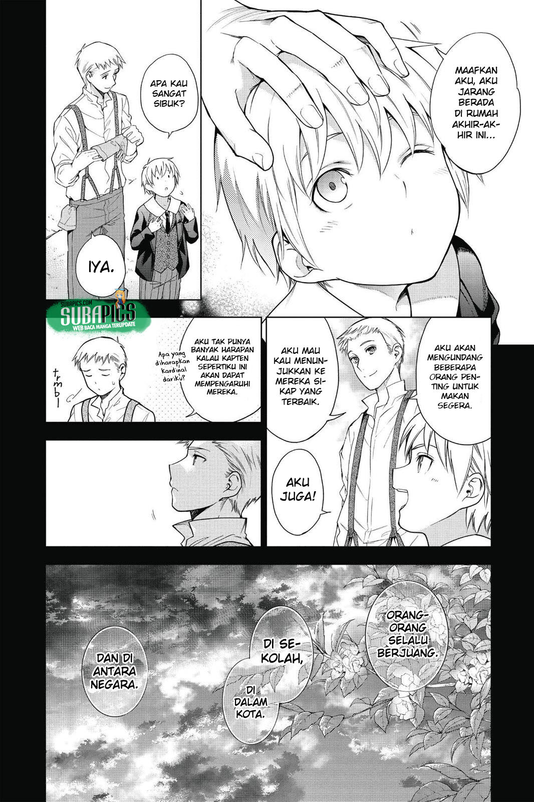 7th Garden Chapter 12 Gambar 33