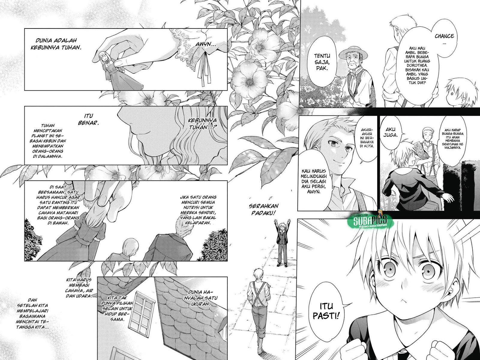 7th Garden Chapter 12 Gambar 35