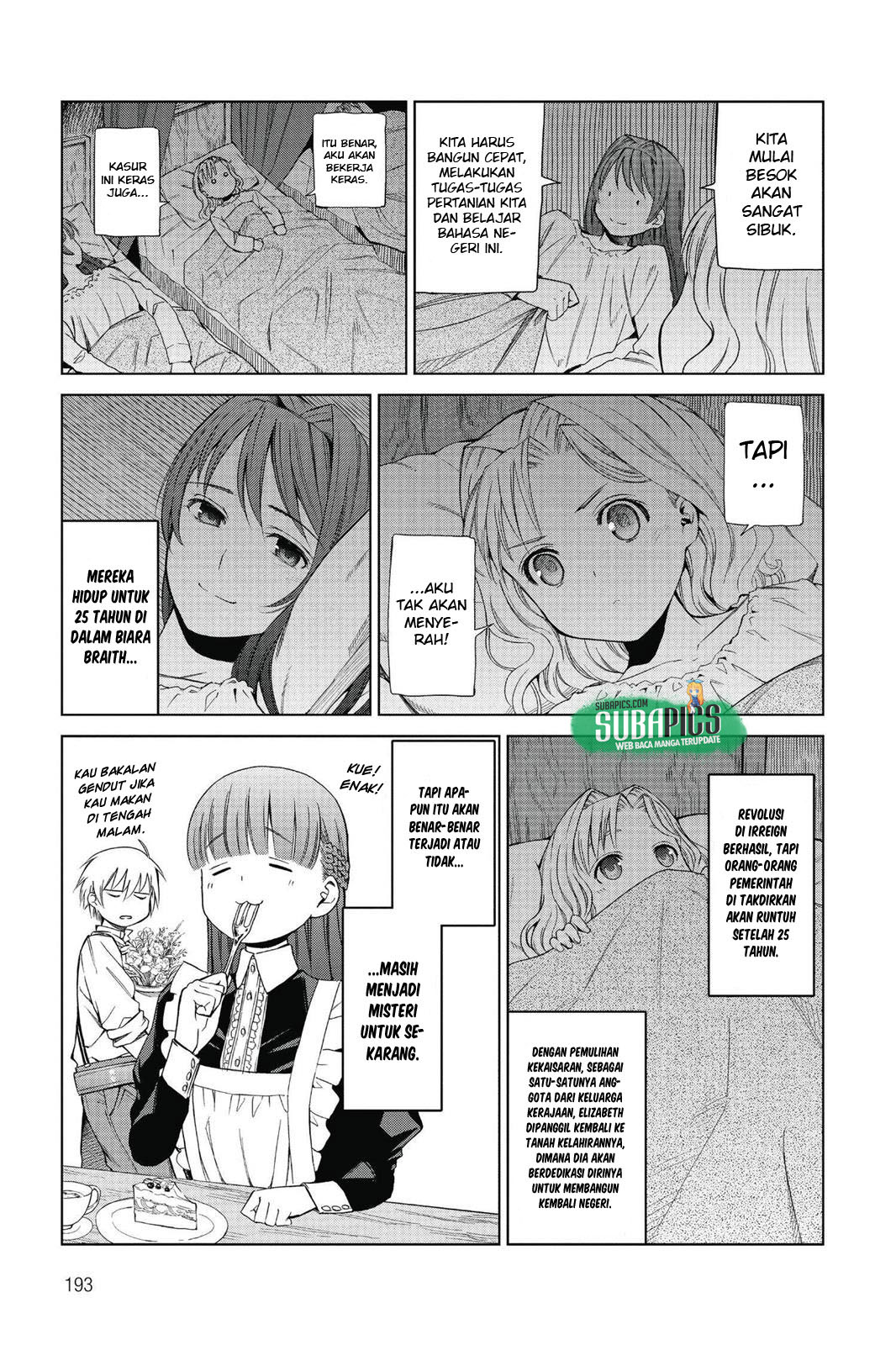 7th Garden Chapter 12 Gambar 43