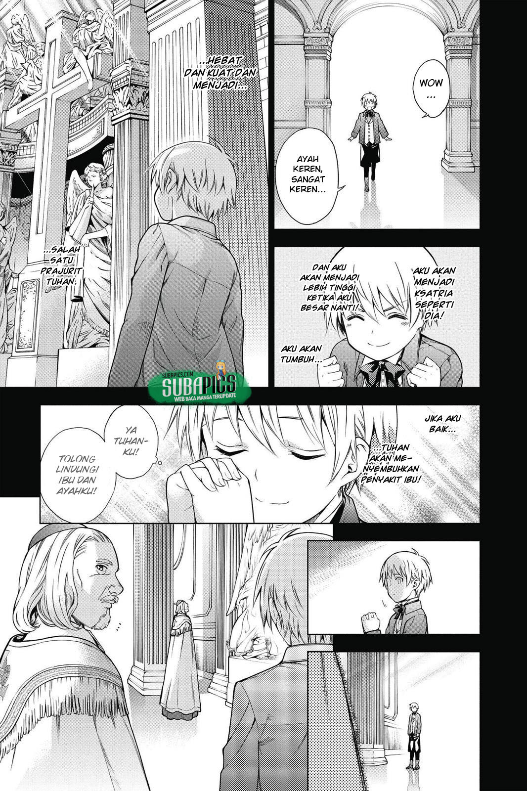 7th Garden Chapter 12 Gambar 9