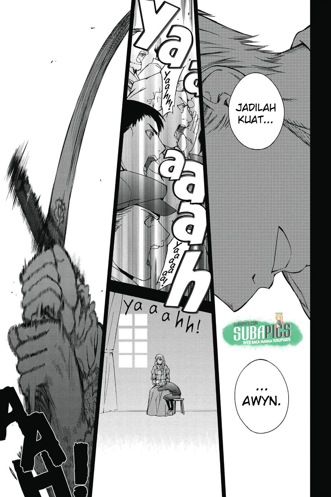 7th Garden Chapter 13 Gambar 18