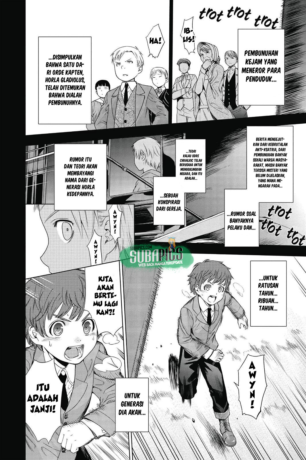 7th Garden Chapter 13 Gambar 21