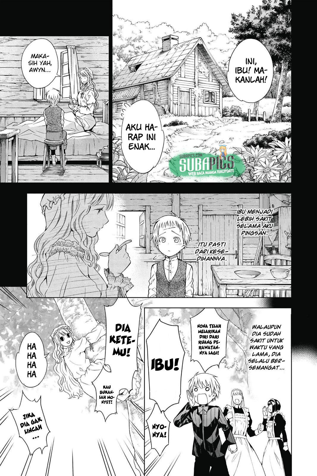 7th Garden Chapter 13 Gambar 24