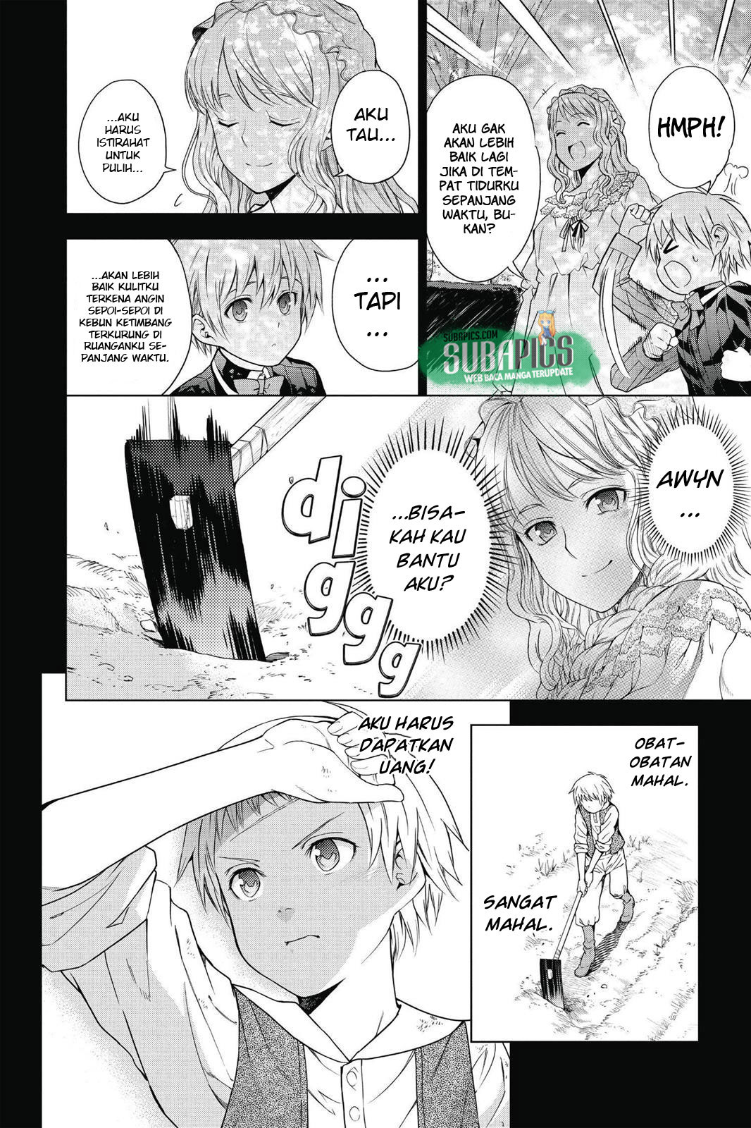 7th Garden Chapter 13 Gambar 25