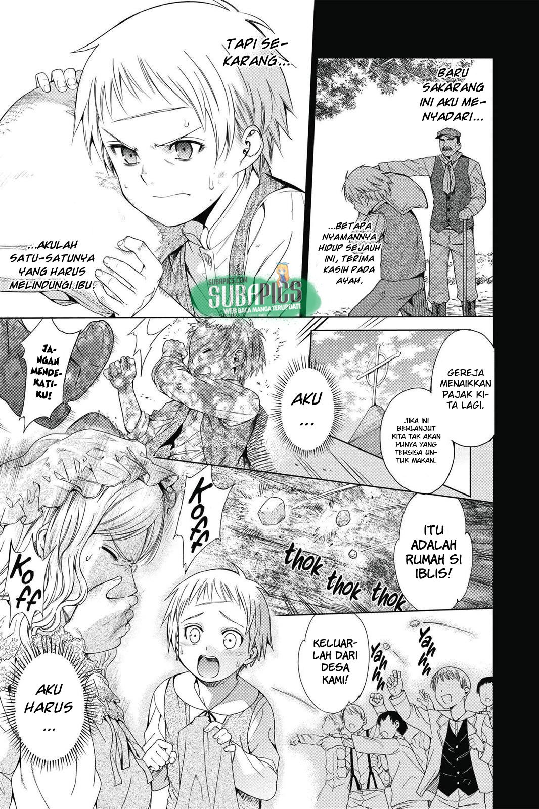 7th Garden Chapter 13 Gambar 26