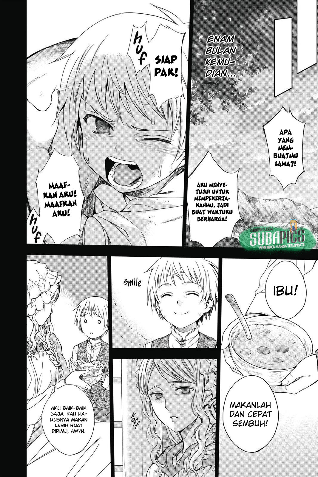 7th Garden Chapter 13 Gambar 27