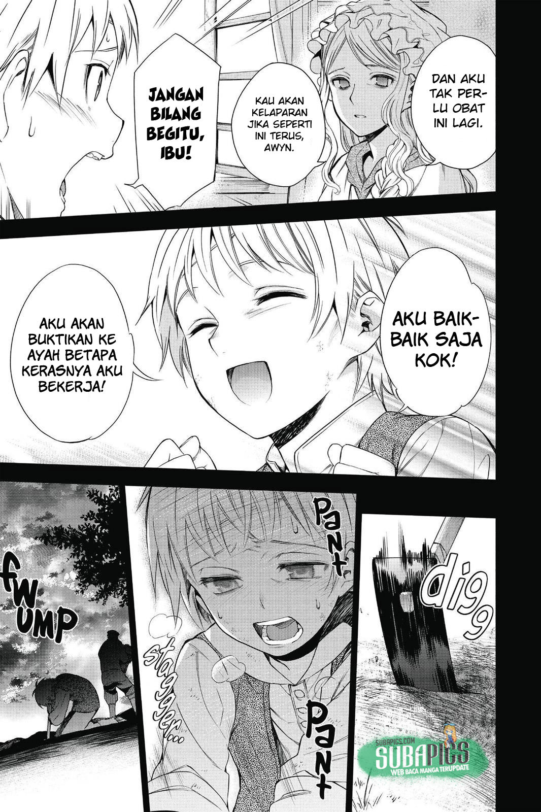 7th Garden Chapter 13 Gambar 28
