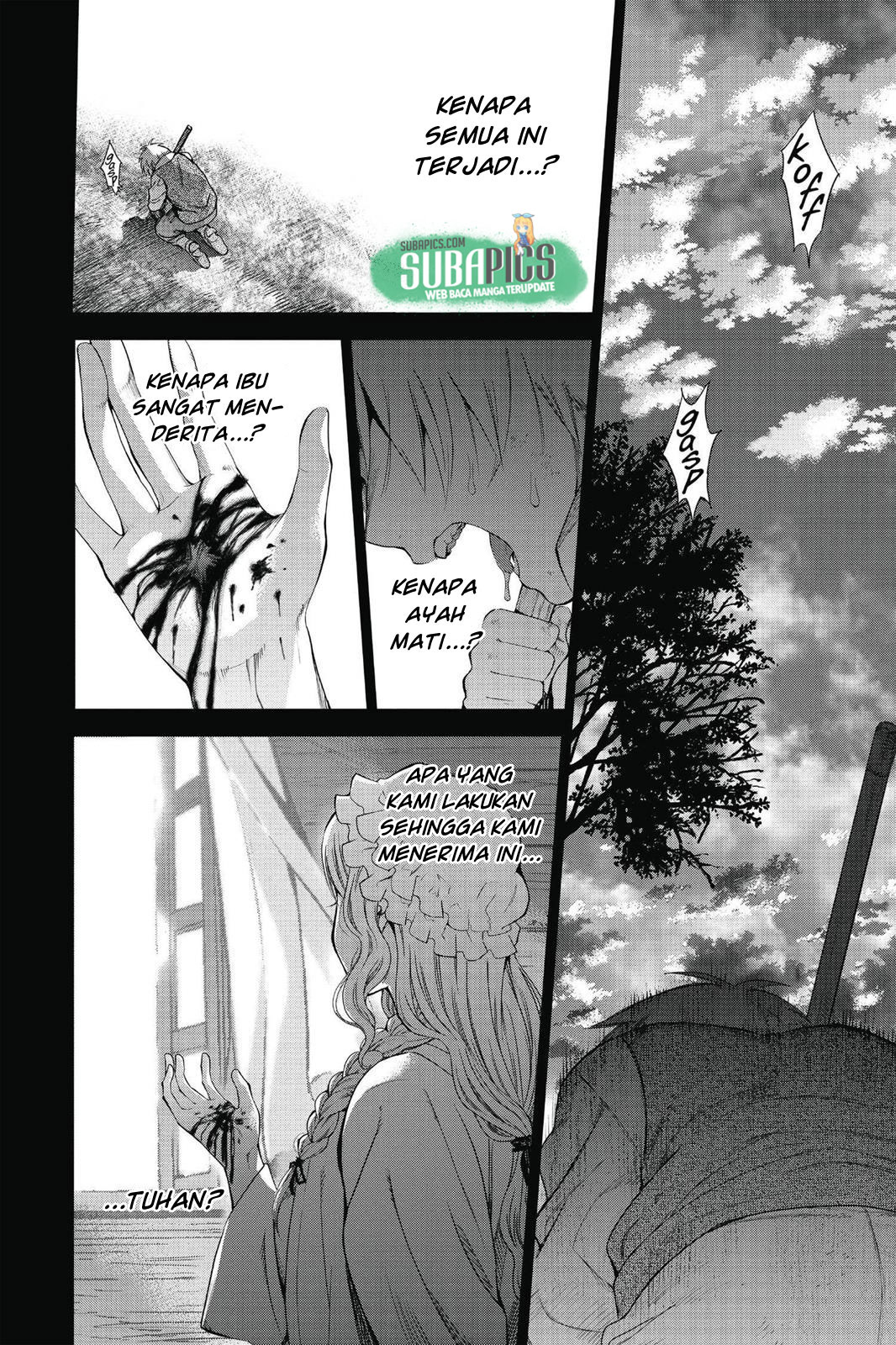 7th Garden Chapter 13 Gambar 29