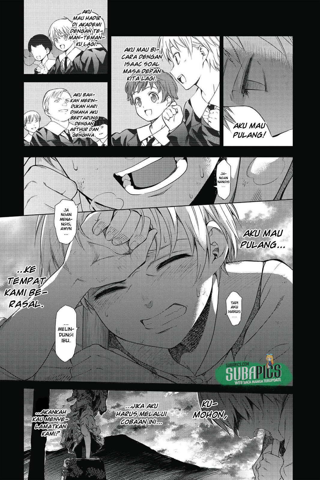 7th Garden Chapter 13 Gambar 30