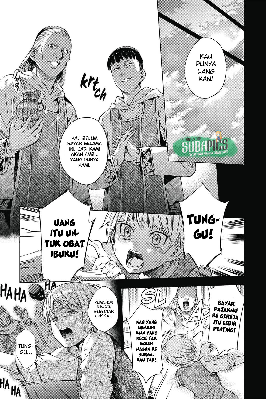 7th Garden Chapter 13 Gambar 32