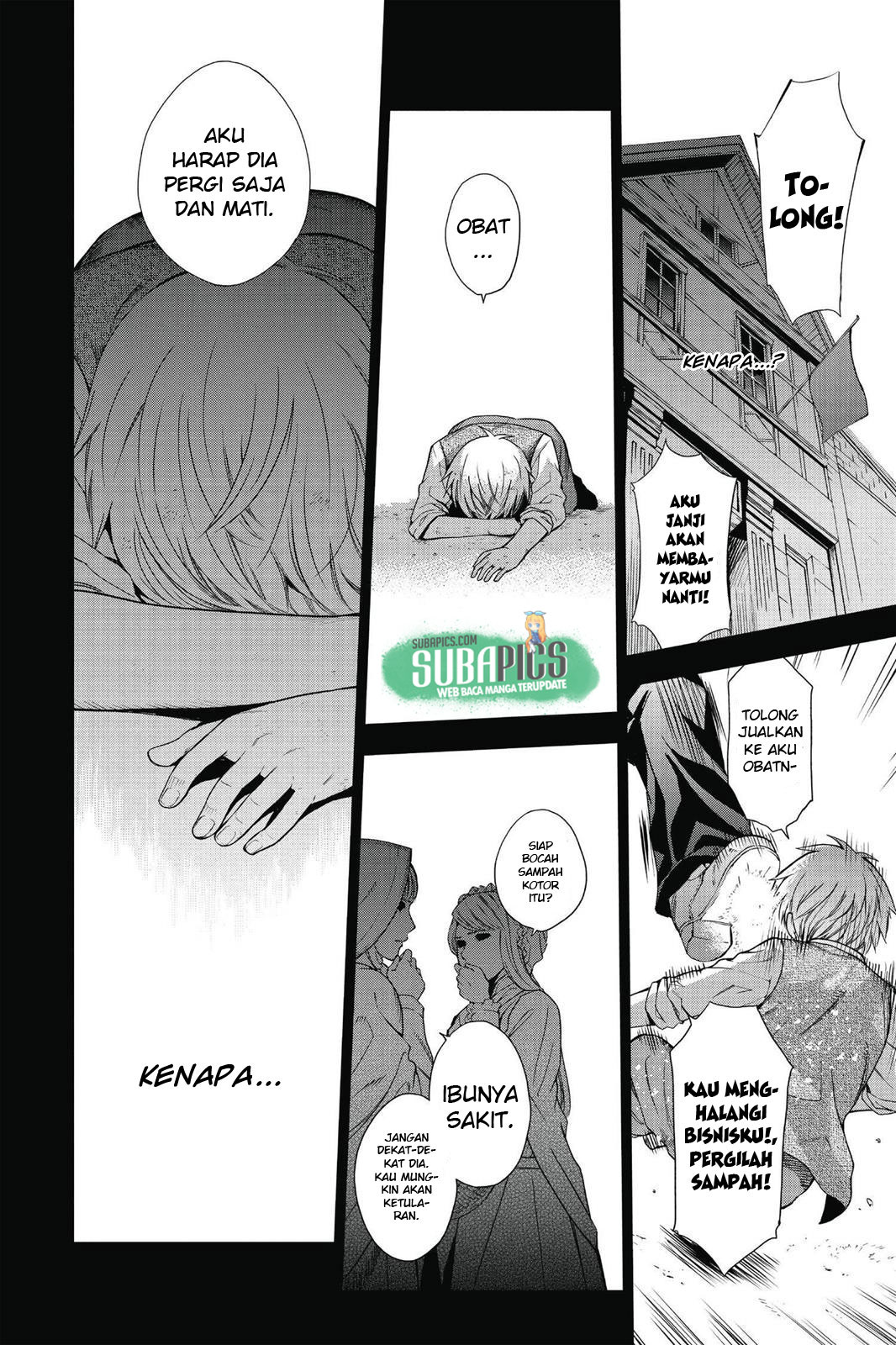 7th Garden Chapter 13 Gambar 33