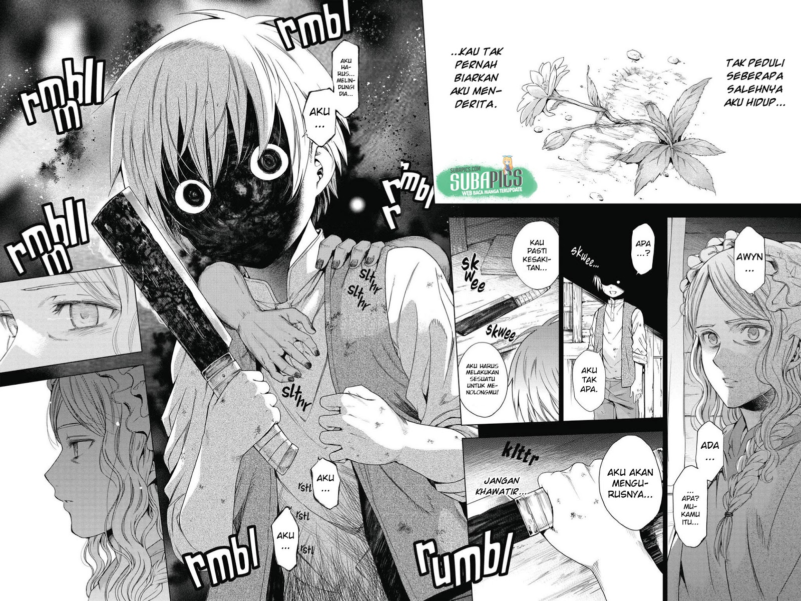 7th Garden Chapter 13 Gambar 35