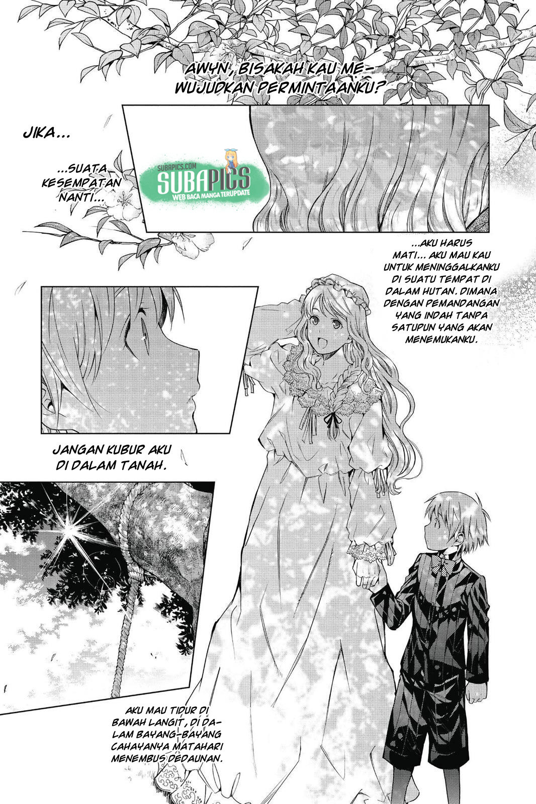 7th Garden Chapter 13 Gambar 42