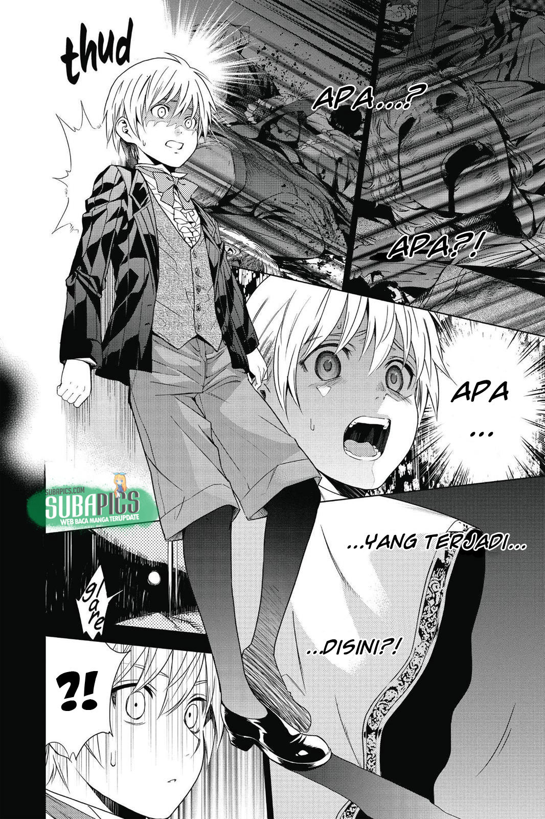 7th Garden Chapter 13 Gambar 7