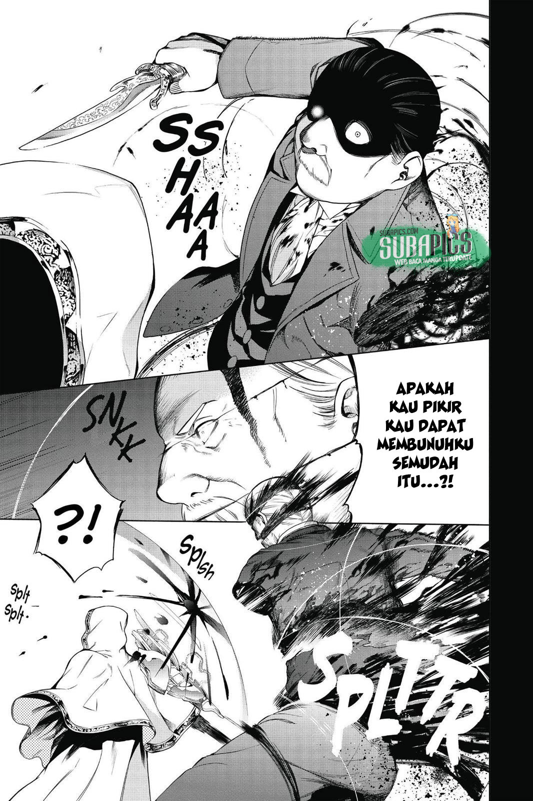 7th Garden Chapter 13 Gambar 8