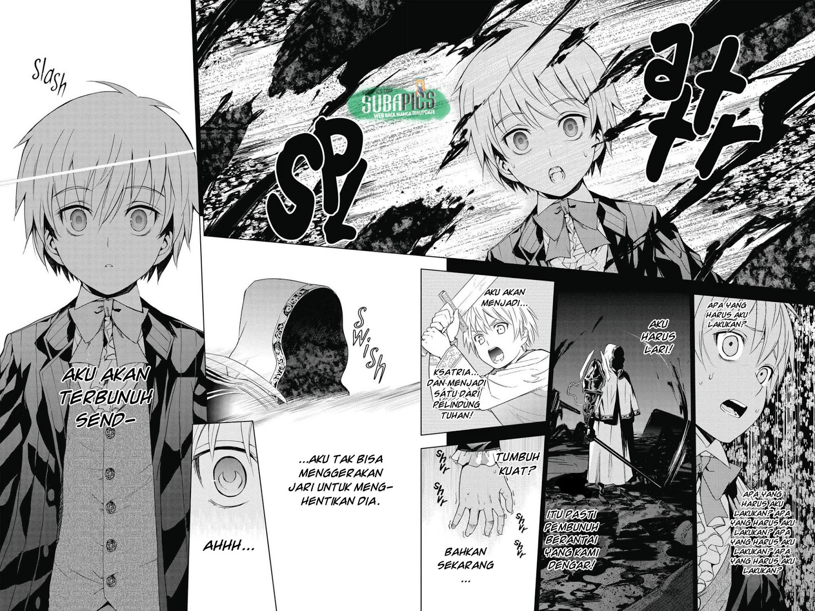 7th Garden Chapter 13 Gambar 9