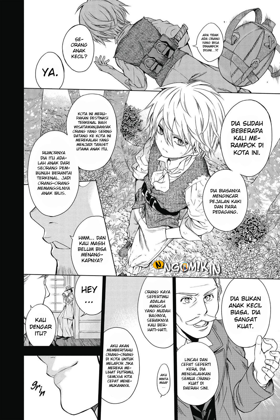 7th Garden Chapter 14 Gambar 11