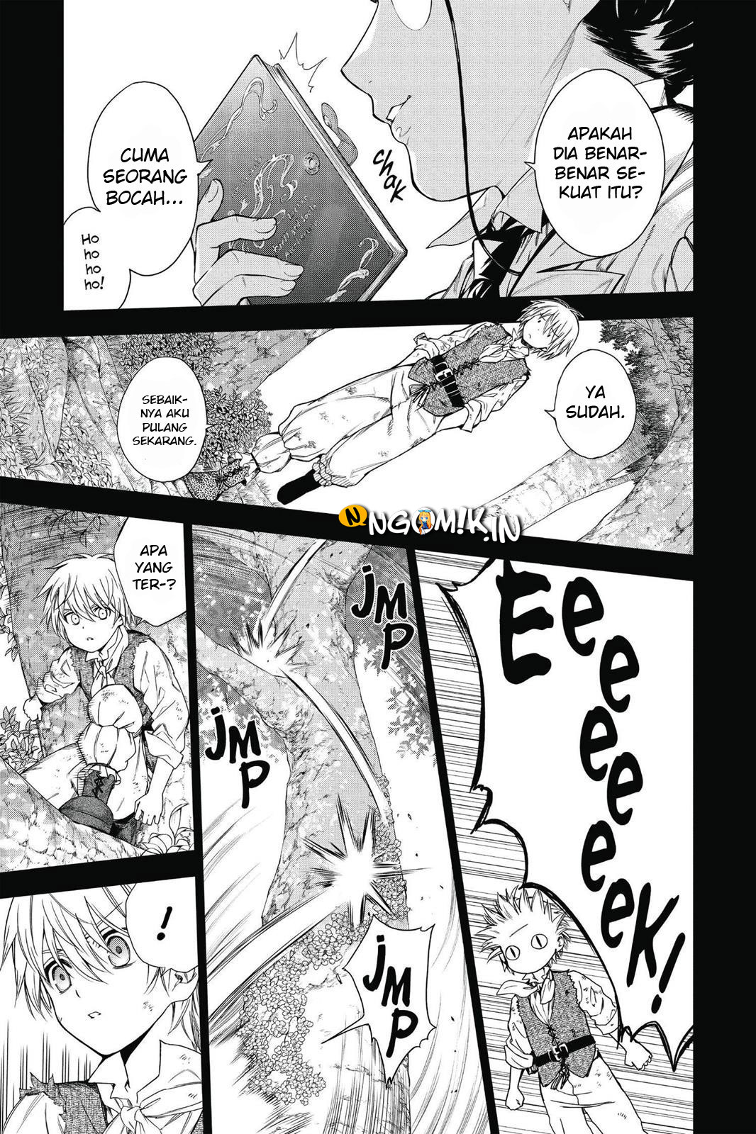 7th Garden Chapter 14 Gambar 12