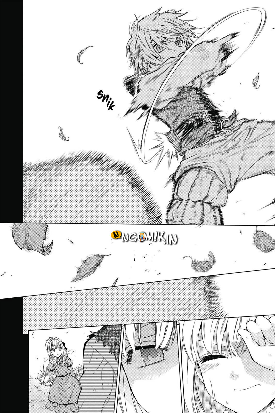 7th Garden Chapter 14 Gambar 14