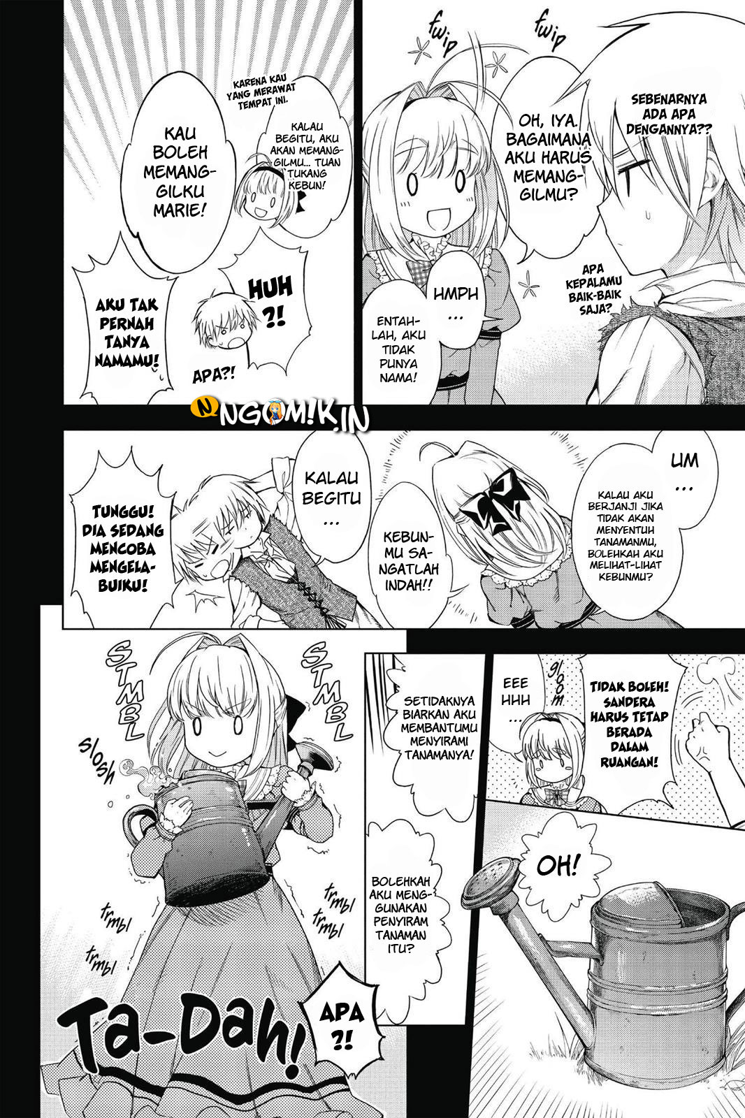 7th Garden Chapter 14 Gambar 24