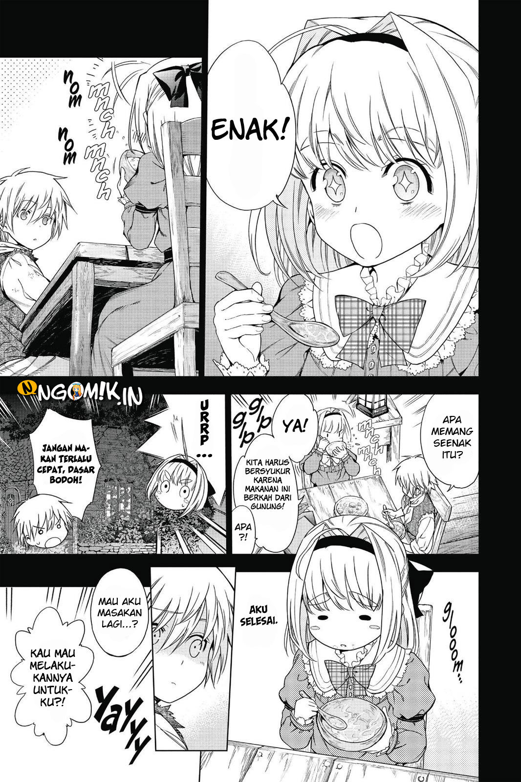 7th Garden Chapter 14 Gambar 27