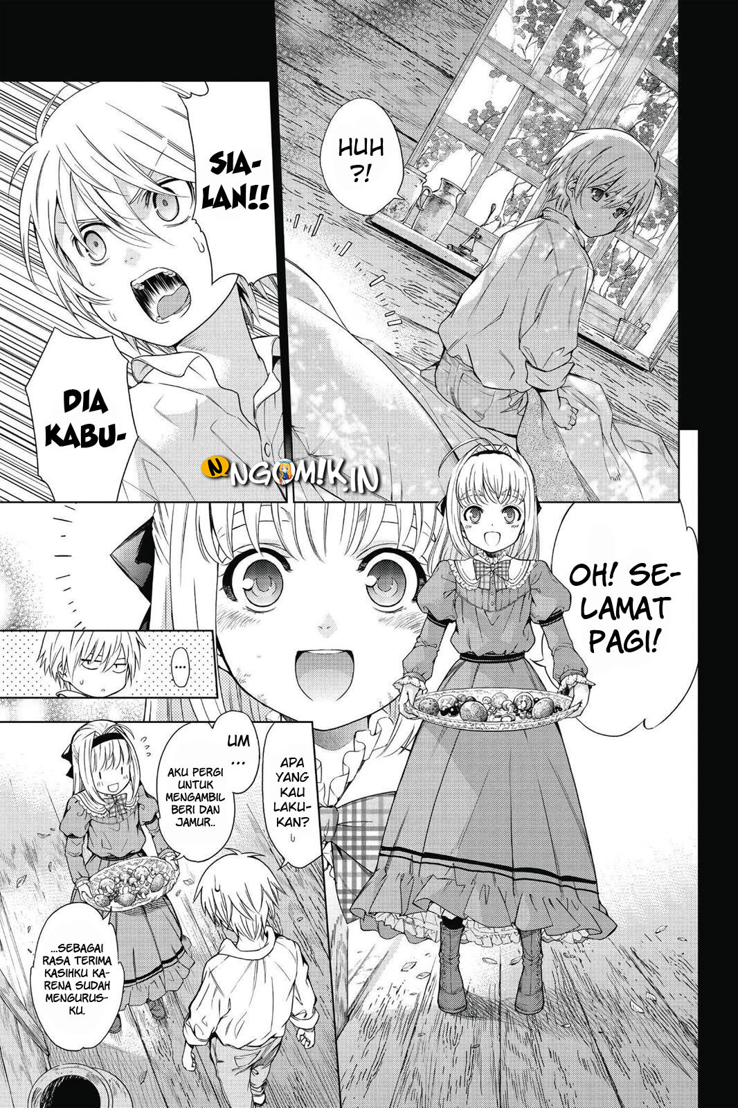 7th Garden Chapter 14 Gambar 31