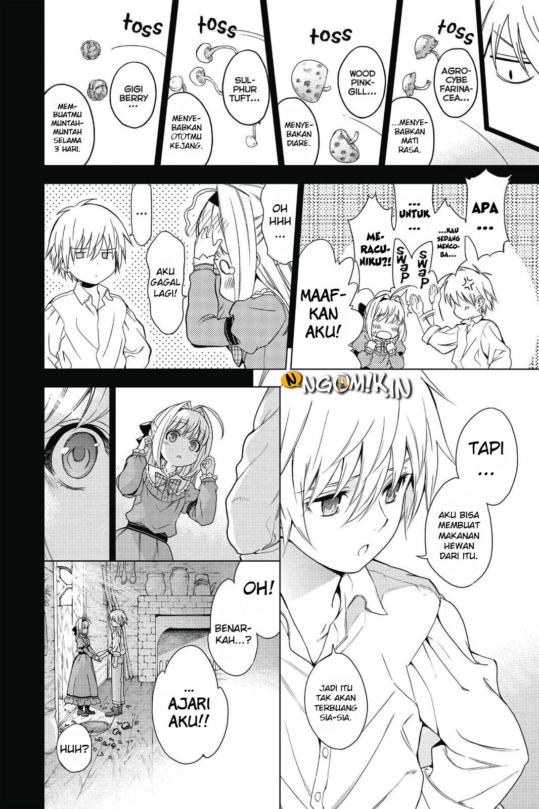 7th Garden Chapter 14 Gambar 32