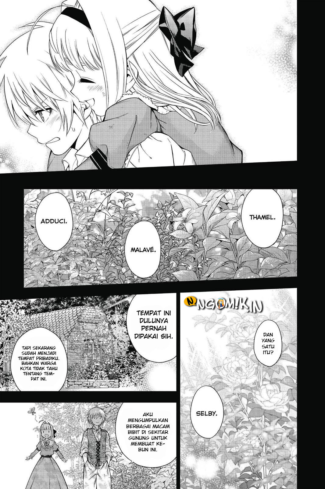 7th Garden Chapter 14 Gambar 35