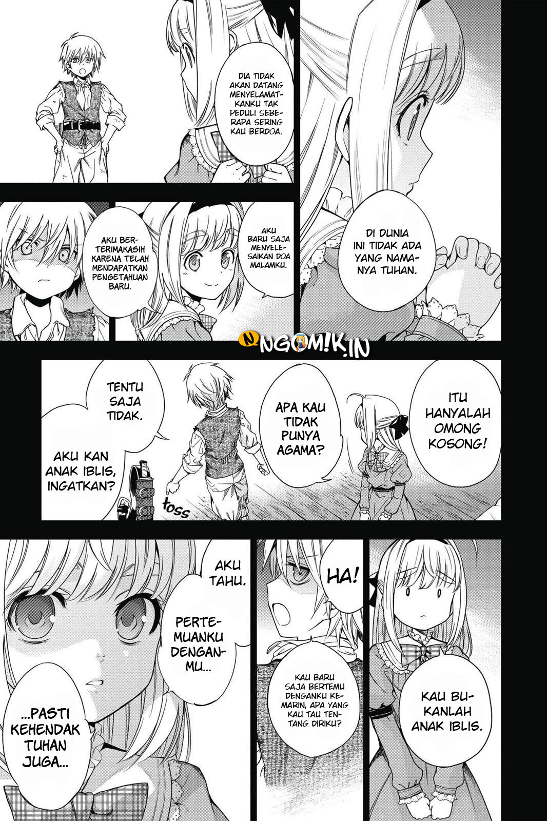 7th Garden Chapter 14 Gambar 41