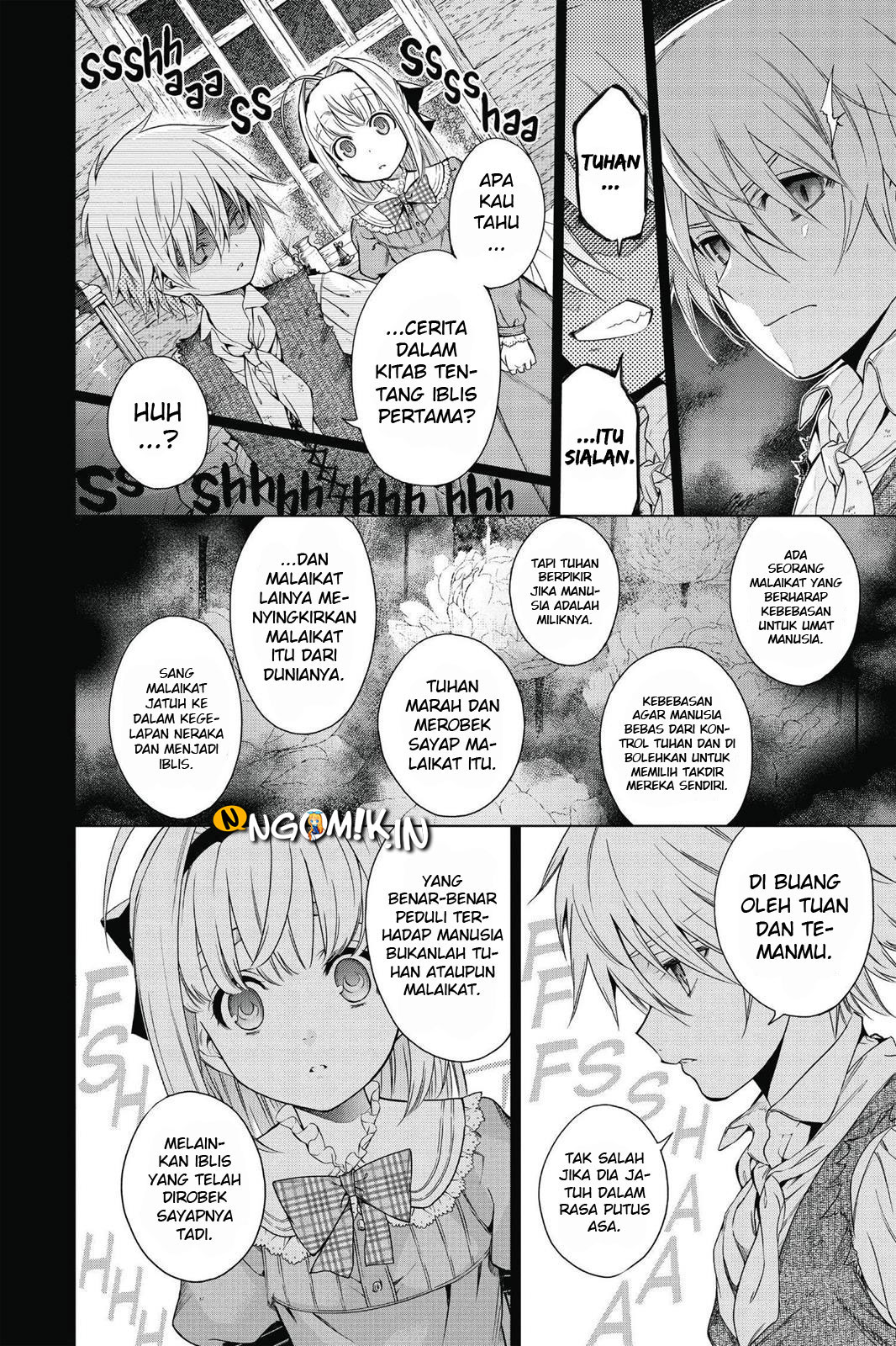 7th Garden Chapter 14 Gambar 42