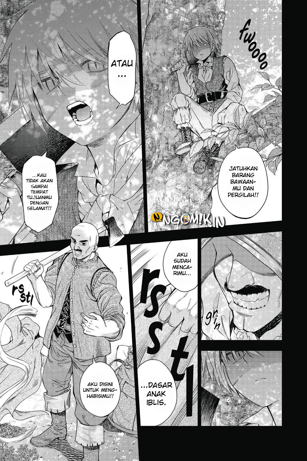 7th Garden Chapter 14 Gambar 6