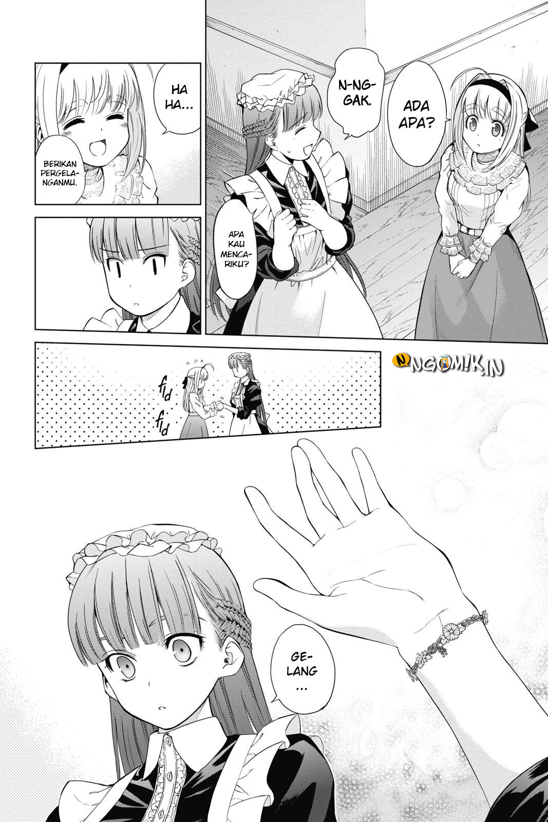 7th Garden Chapter 17 Gambar 11