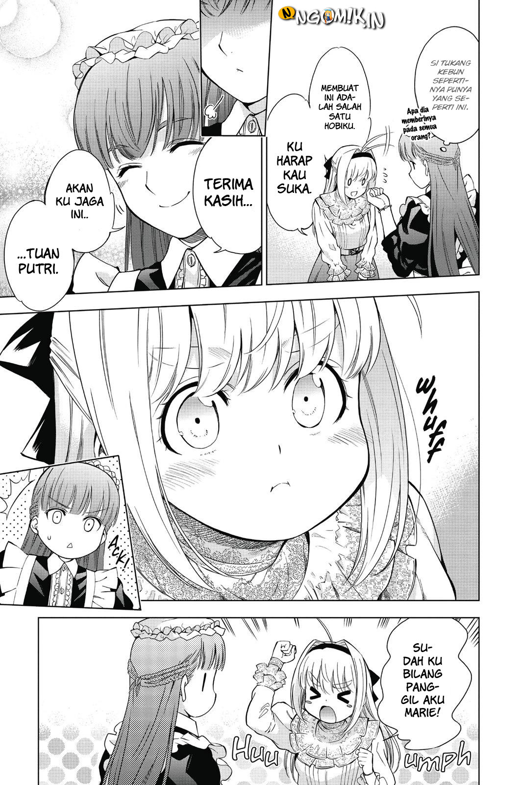 7th Garden Chapter 17 Gambar 12