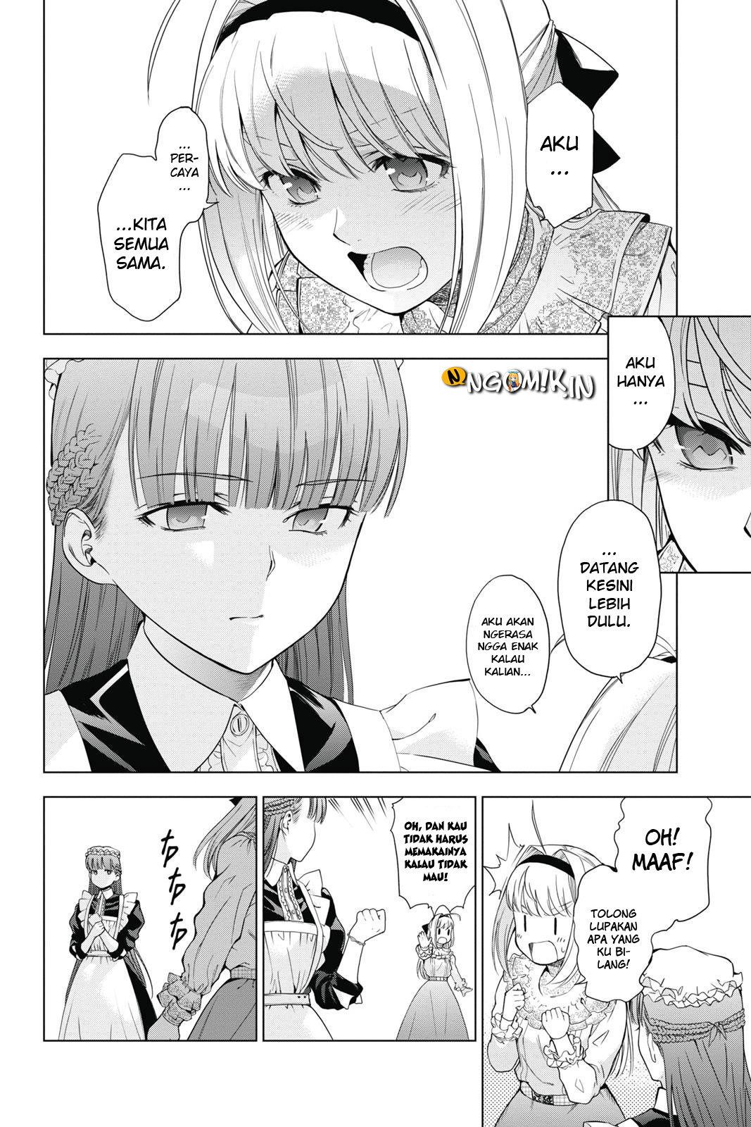 7th Garden Chapter 17 Gambar 13