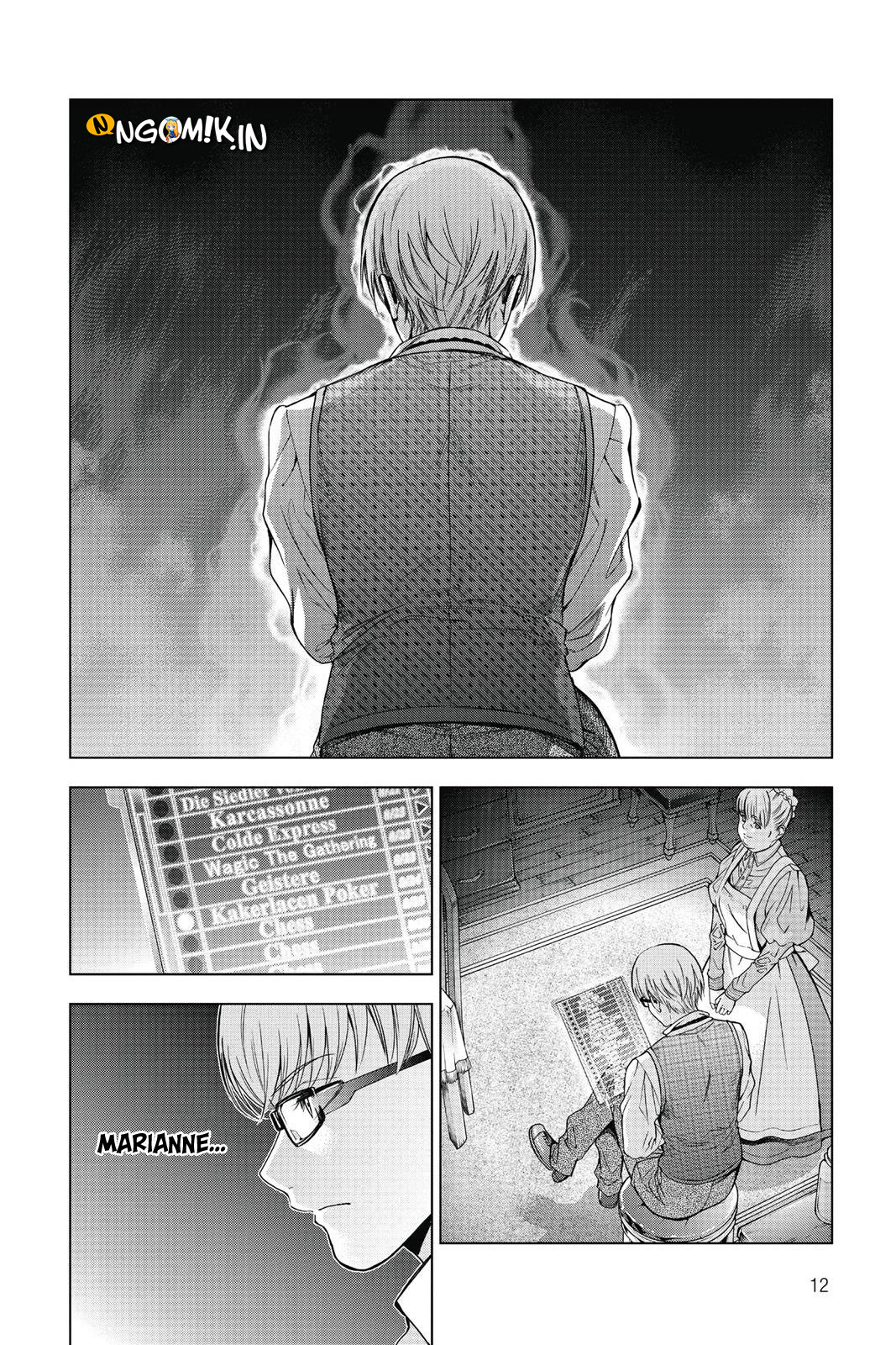 7th Garden Chapter 17 Gambar 15