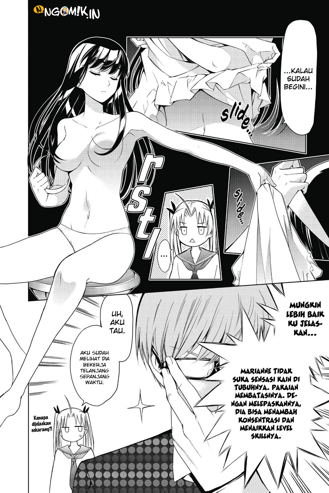 7th Garden Chapter 17 Gambar 17