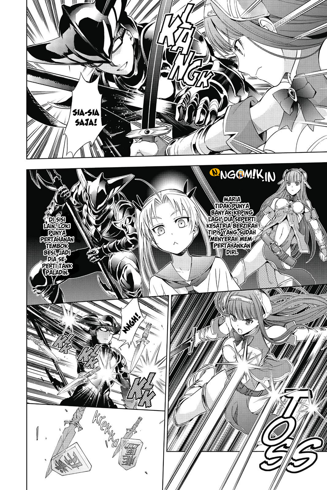 7th Garden Chapter 17 Gambar 19
