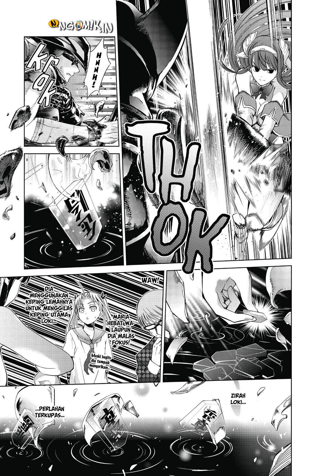 7th Garden Chapter 17 Gambar 20
