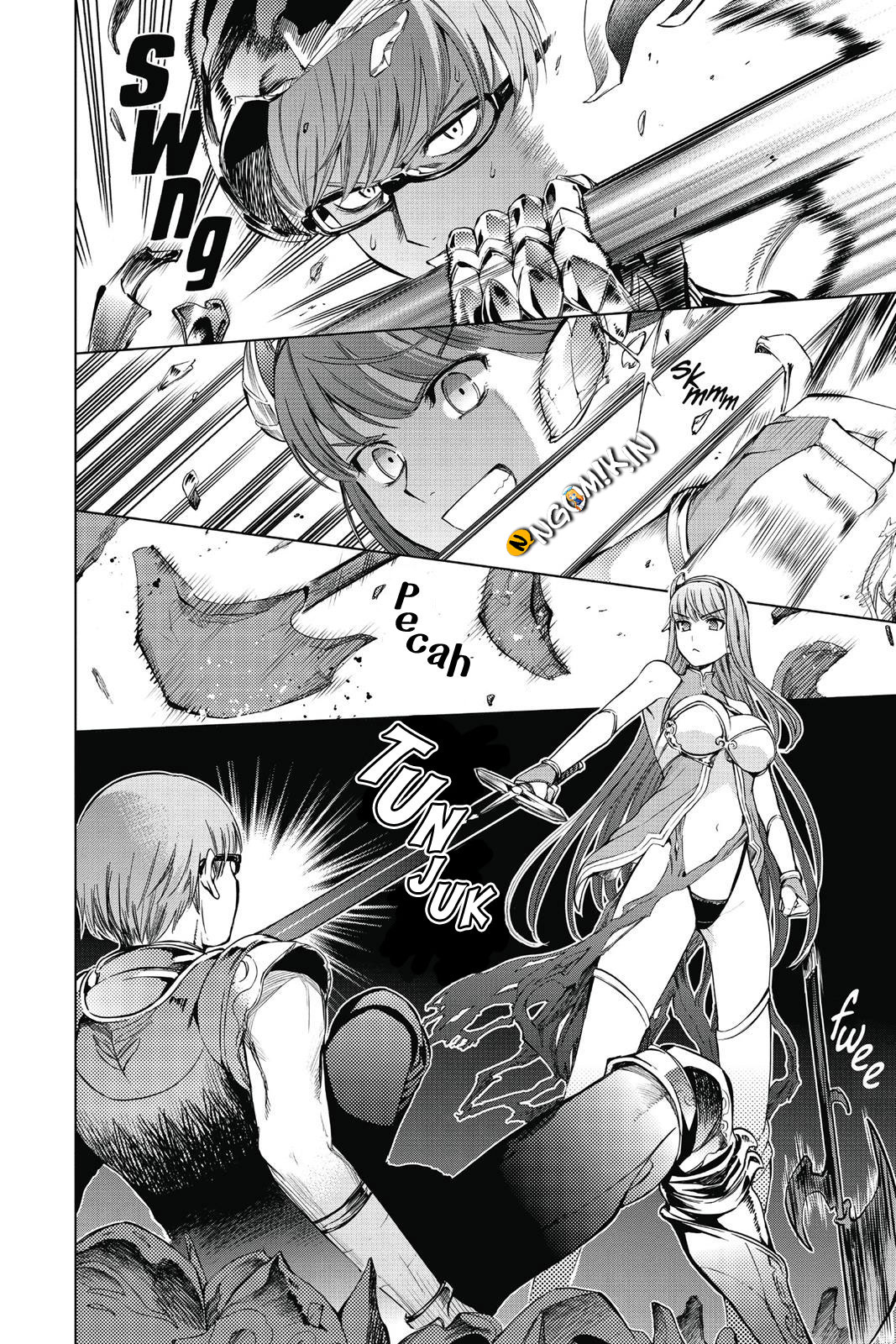7th Garden Chapter 17 Gambar 21