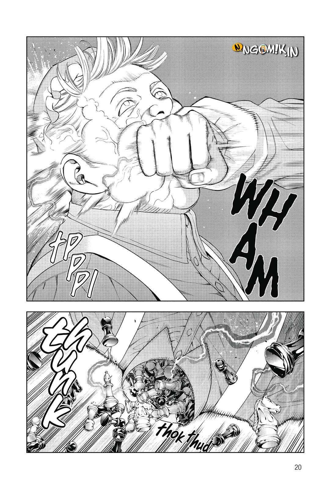 7th Garden Chapter 17 Gambar 23
