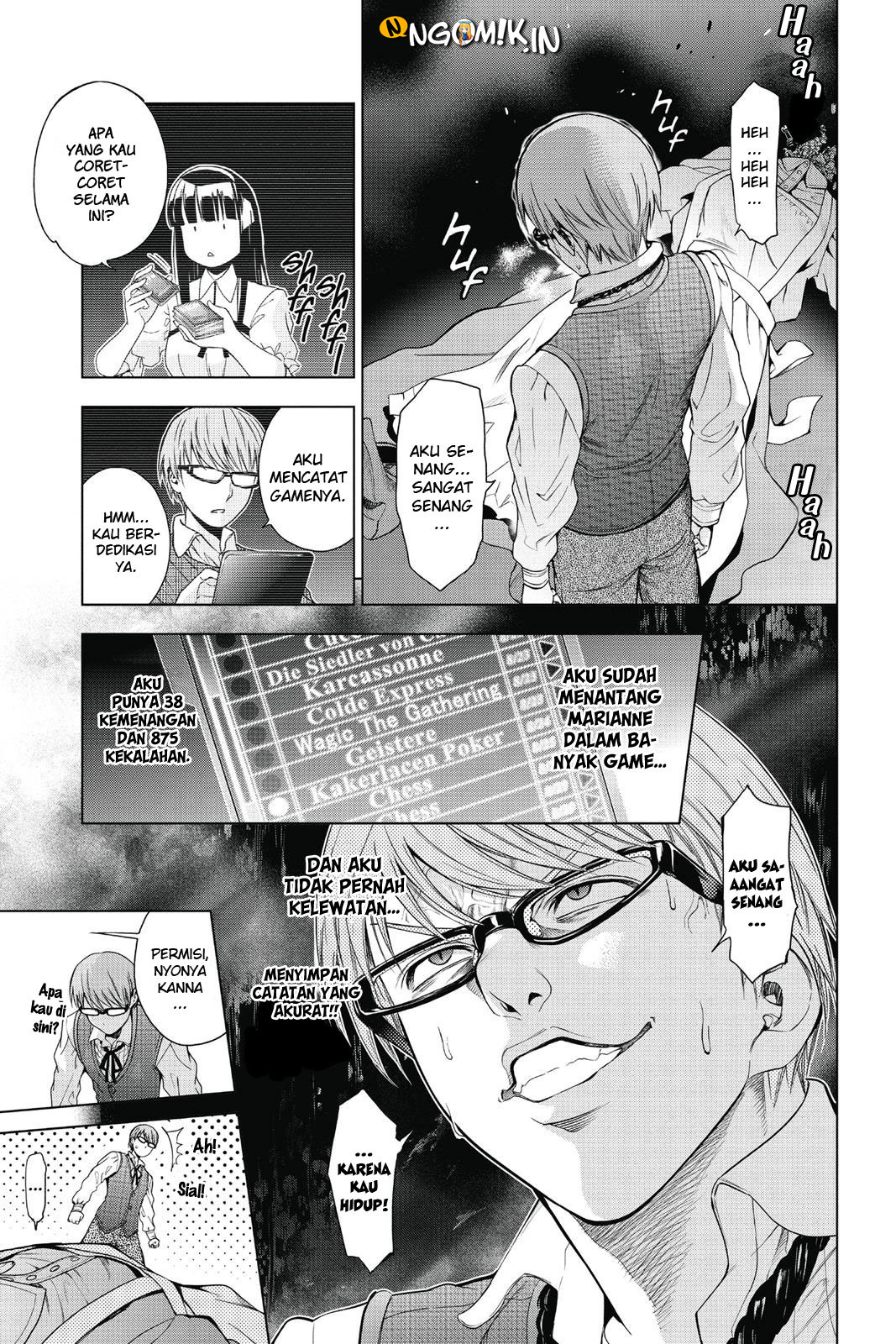 7th Garden Chapter 17 Gambar 24