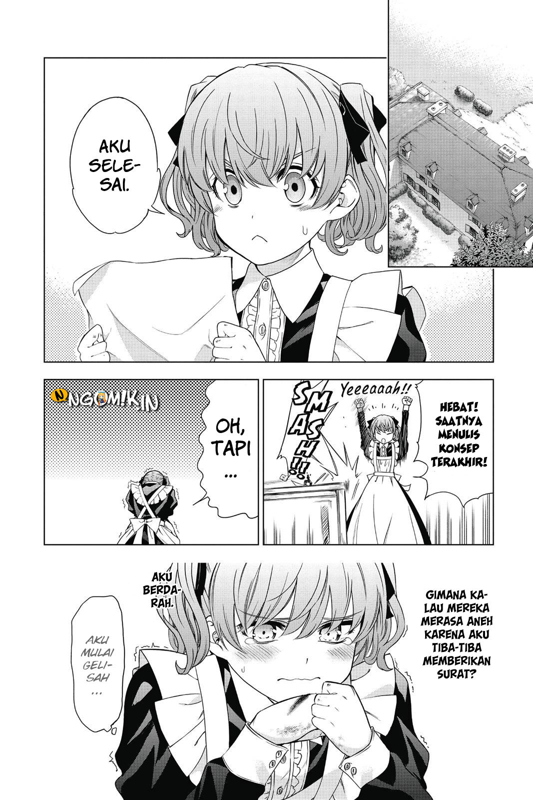 7th Garden Chapter 17 Gambar 25
