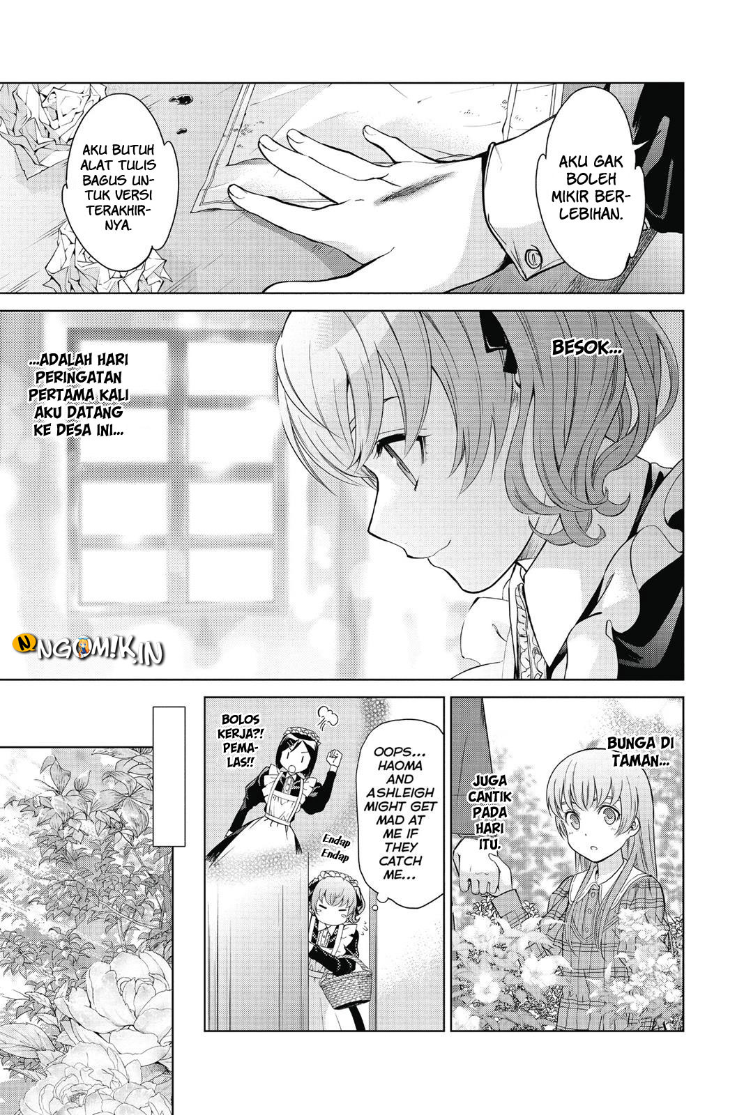 7th Garden Chapter 17 Gambar 26