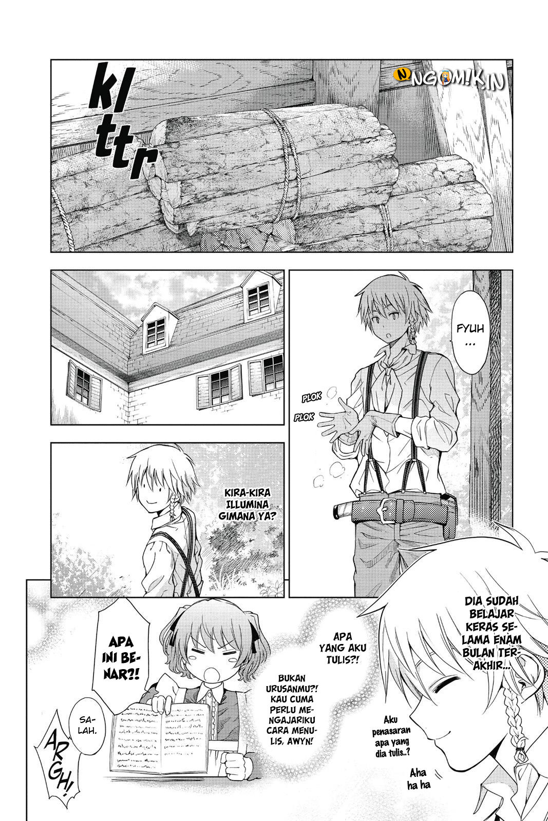 7th Garden Chapter 17 Gambar 27