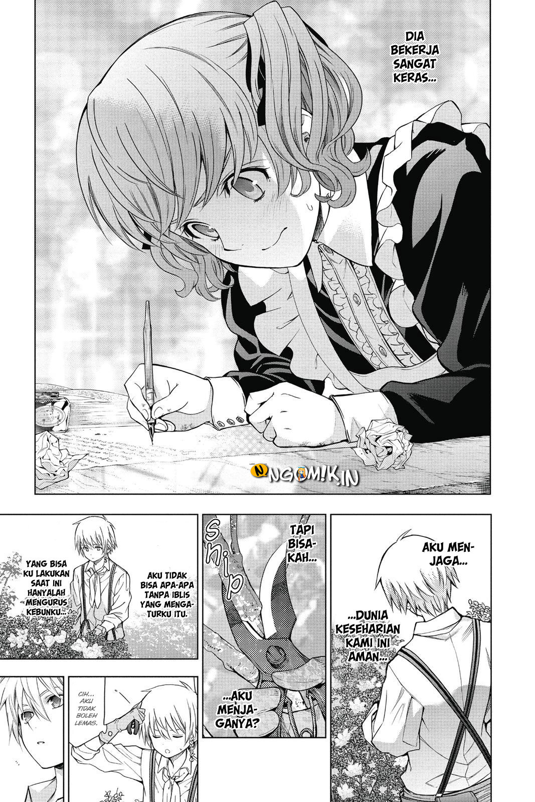7th Garden Chapter 17 Gambar 28