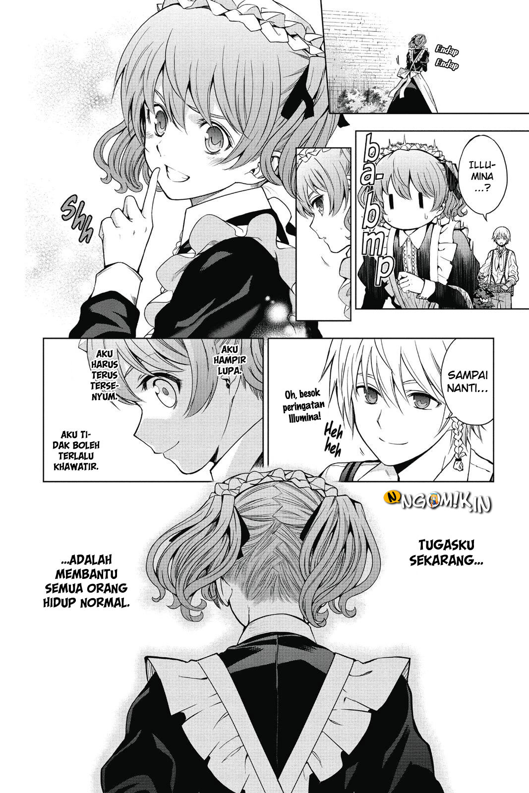 7th Garden Chapter 17 Gambar 29