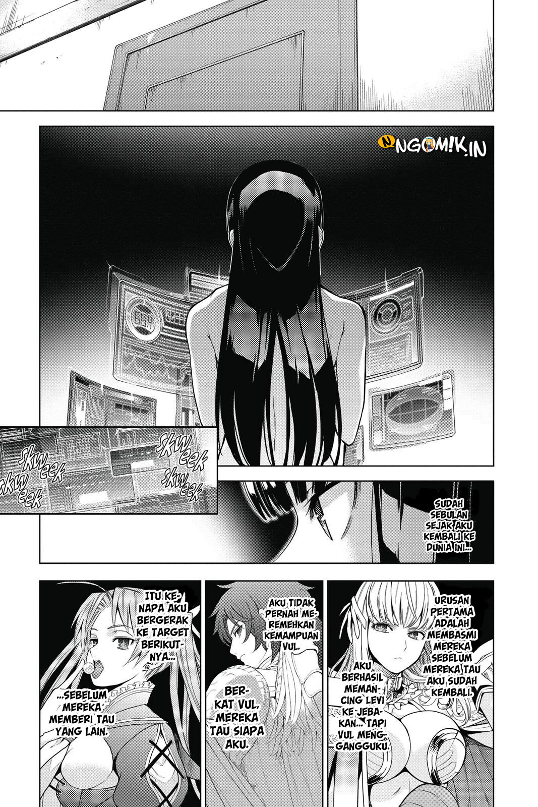 7th Garden Chapter 17 Gambar 30